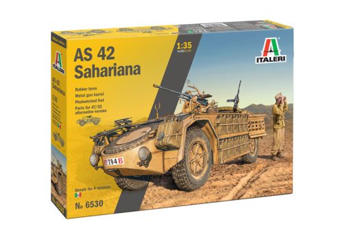 Italeri 6530 AS 42 Sahariana (1/35)