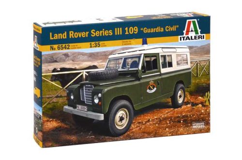 Italeri 6542 Land Rover Series III “Guardia Civil” (1/35)