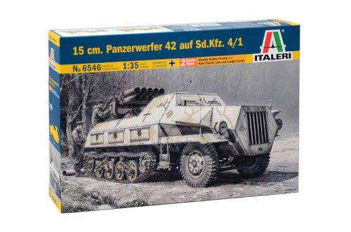 Italeri 6546 15 cm. Pzwerfer 42 auf Sd.Kfz. 4/1 (1/35)