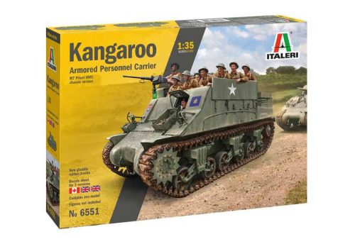 Italeri 6551 Kangaroo APC (1/35)