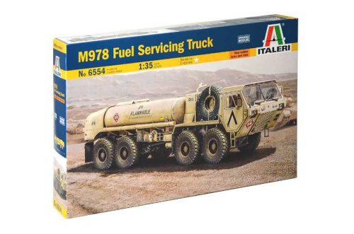 Italeri 6554 M978 Fuel Servicing Truck (1/35)