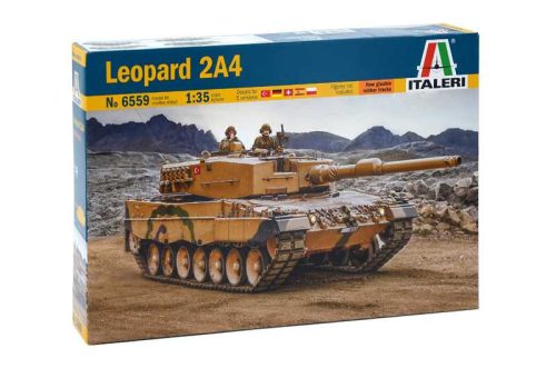 Italeri 6559 Leopard 2A4 (1/35)