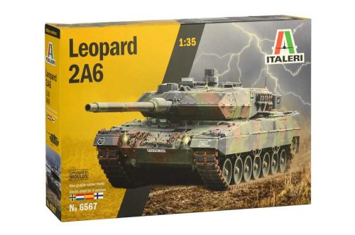 Italeri 6567 Leopard 2A6 (1/35)