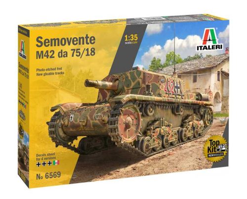 Italeri 6569 Semovente M42 da 75/18 (1/35)