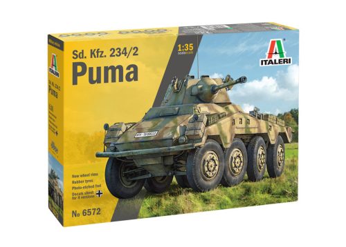 Italeri 6572 Sd.Kfz 234/2 Puma (1/35)