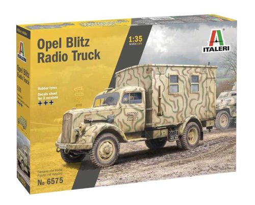 Italeri 6575 Opel Blitz Radio Truck (1/35)