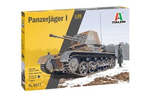 Italeri 6577 Panzerjager I (1/35)