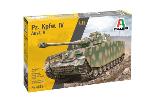 Italeri 6578 Pz. Kpfw. IV Ausf. H (1/35)