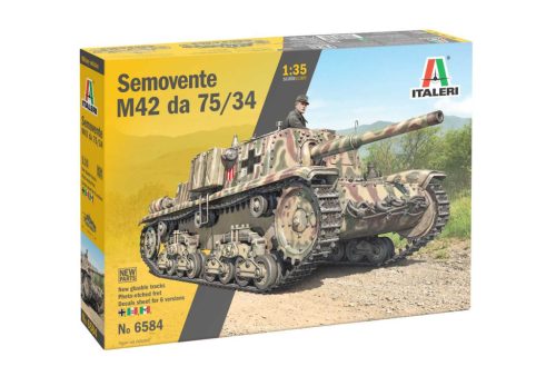 Italeri 6584 Semovente M42 da 75/34 (1/35)