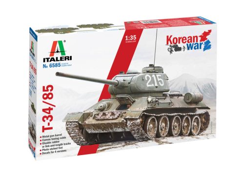 Italeri 6585 T 34/85 Korean War (1/35)