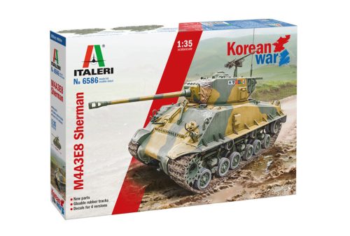 Italeri 6586 M4A3E8 Sherman Korean War (1/35)