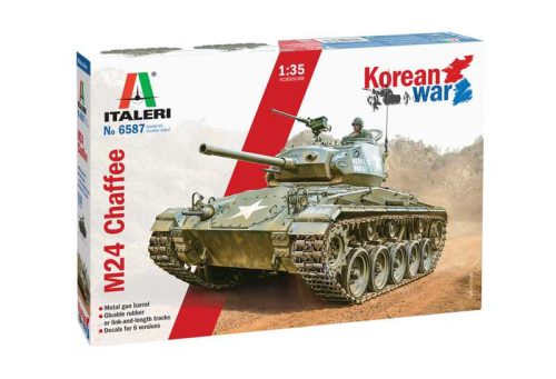 Italeri 6587 M24 “Chaffee” Korean War (1/35)