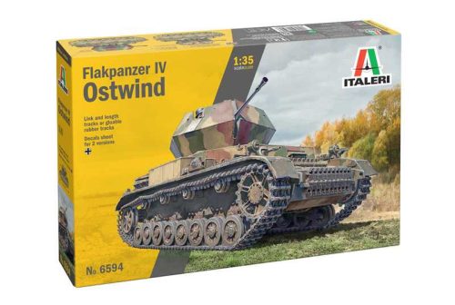 Italeri 6594 Flakpanzer IV Ostwind (1/35)