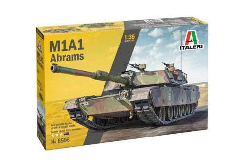 Italeri 6596 M1A1/A2 Abrams (1/35)