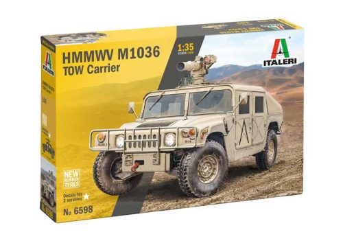 Italeri 6598 HMMWV M966 TOW Carrier (1/35)