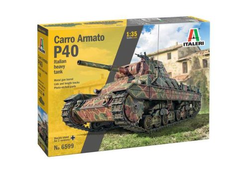 Italeri 6599 Carro Armato P40 (1/35)