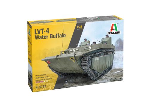 Italeri 6752 LVT-4 Water Buffalo (1/35)