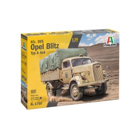   Italeri 6760 German Kfz.305 Opel Blitz Typ A 4x4 (1/35) harcjármű makett