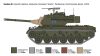 Italeri 6763 M47 Patton (1/35) harckocsi makett
