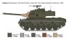 Italeri 6763 M47 Patton (1/35) harckocsi makett