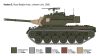 Italeri 6763 M47 Patton (1/35) harckocsi makett