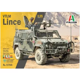 Italeri 6766 VTLM Lince (1/35) harcjármű makett