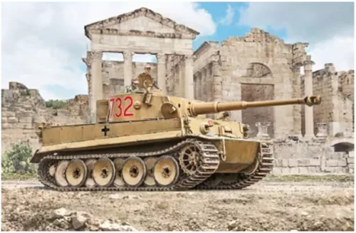 Italeri 6767 German Sd.Kfz.181 Panzerkampfwagen VI Tiger I Ausf.E (tp) (Early Production) (1/35) harckocsi makett