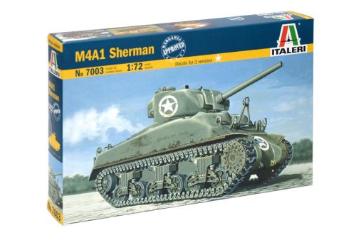 Italeri 7003 M4 Sherman (1/72)