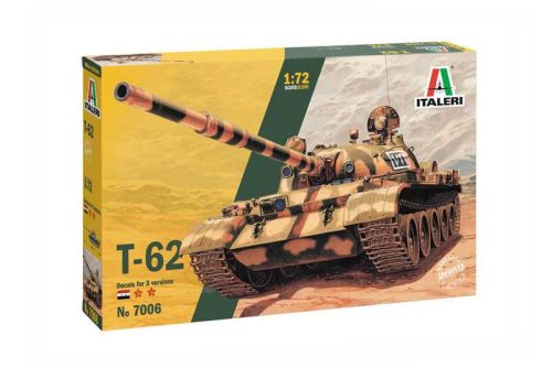 Italeri 7006 T-62 (1/72)