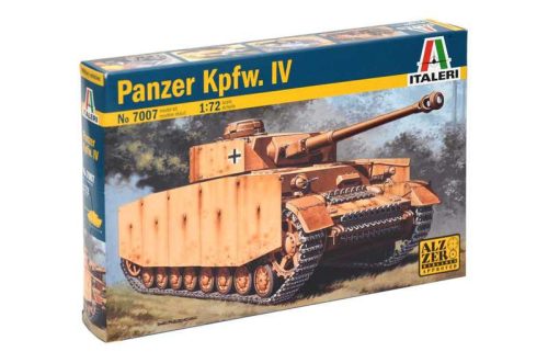 Italeri 7007 Pz. Kpfw. IV (1/72)