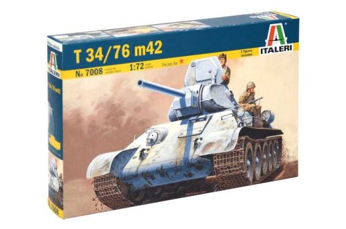 Italeri 7008 T 34/76 m42 (1/72)