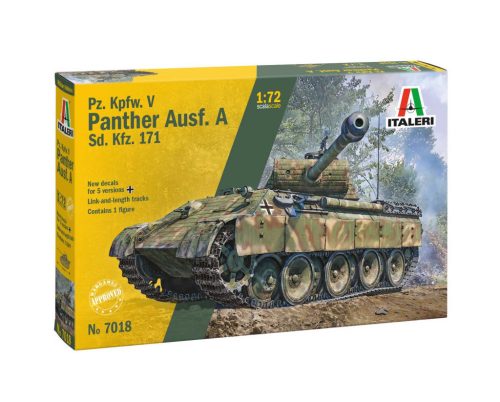 Italeri 7018 Pz.Kpfw. V Panther A (1/72)