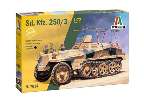 Italeri 7034 Sd. Kfz. 250/3 (1/72)