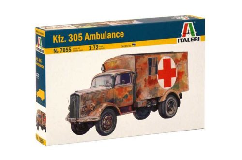 Italeri 7055 Kfz. 305 Ambulance (1/72)