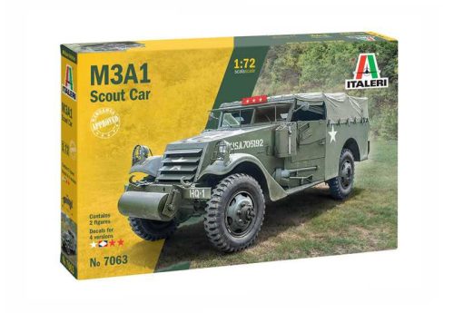 Italeri 7063 M3A1 Scout Car (1/72)