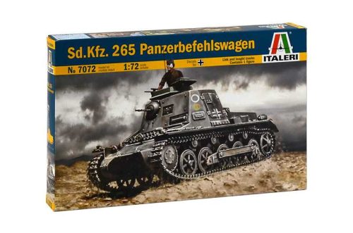 Italeri 7072 Sd. Kfz. 265 Panzerbefehlswagen (1/72)