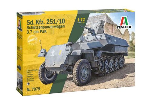 Italeri 7079 Sd.Kfz. 251 /10 3,7cm PaK (1/72)