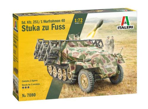 Italeri 7080 Sd.Kfz. 251/1 Stuka zu Fuss (1/72)