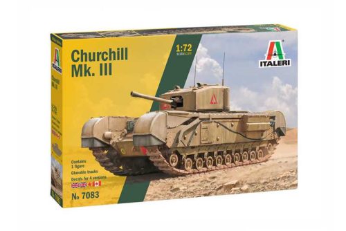 Italeri 7083 Churchill Mk. III (1/72)