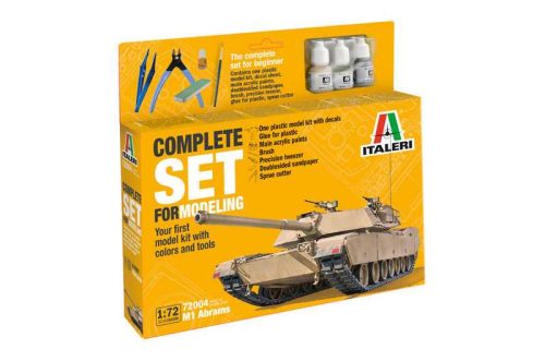 Italeri 72004 M1 Abrams (1/72)