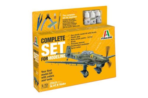 Italeri 72010 Ju 87 B Stuka (1/72)