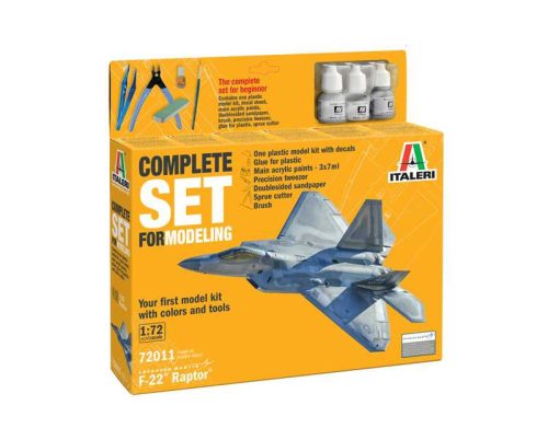 Italeri 72011 F-22 Raptor (1/72)