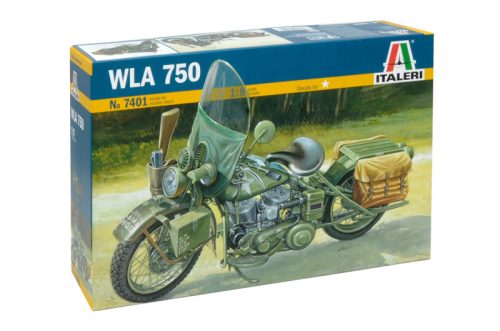 Italeri 7401 WLA 750 (1/9)