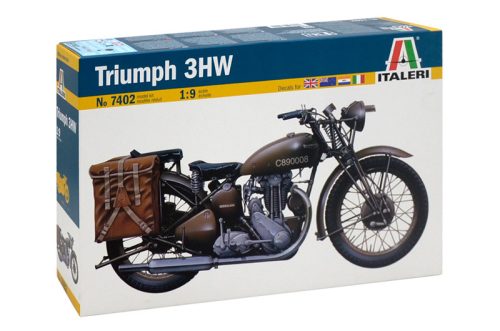 Italeri 7402 Triumph 3HW (1/9)