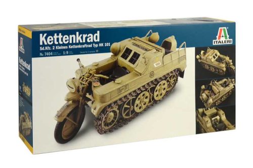 Italeri 7404 Kettenkrad (1/9)