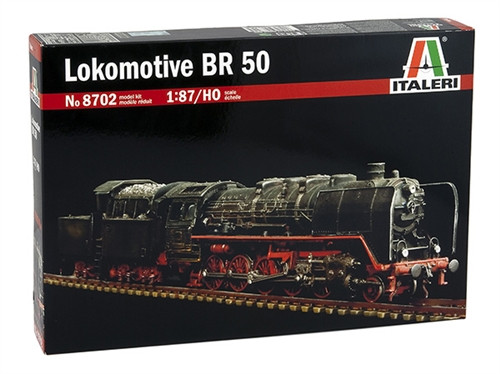 Italeri 8702 Lokomotive BR 50 (1/87)