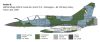 Italeri 90023 Mirage 2000 B/D (1/72) repülőgép makett