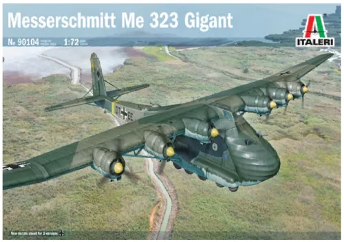 Italeri 90104 Messerschmitt Me 323 Gigant (1/72) repülőgép makett