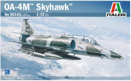 Italeri 90165 OA-4M Skyhawk (1/72) repülőgép makett