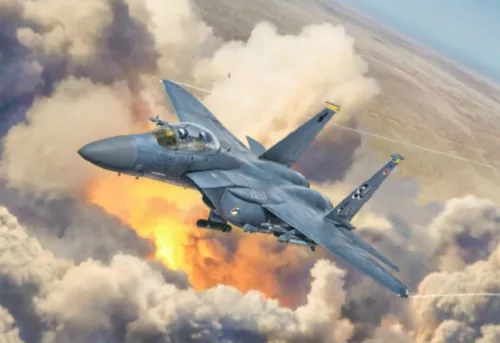 Italeri 90166 F-15E Strike Eagle (1/72) repülőgép makett